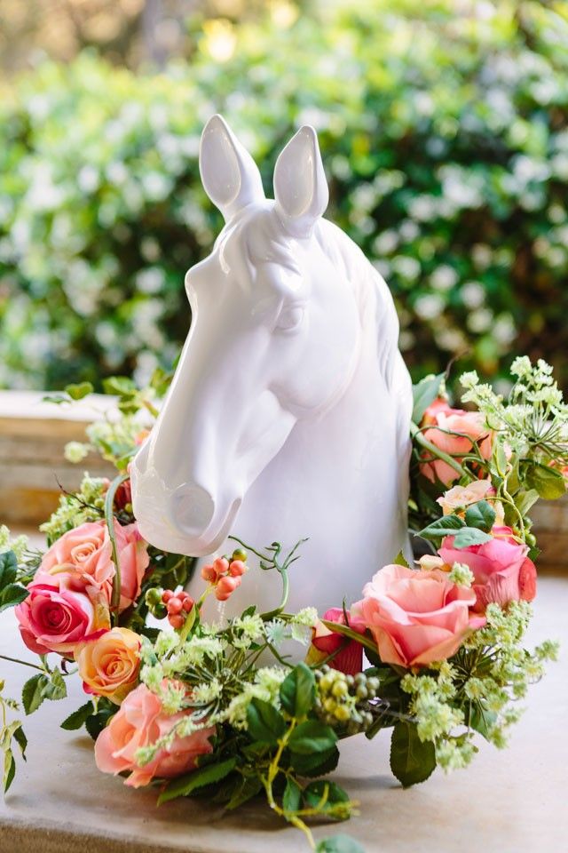 Kentucky Derby Centerpiece